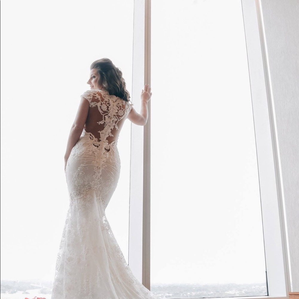 Berta 15-20 designer wedding bridal dress